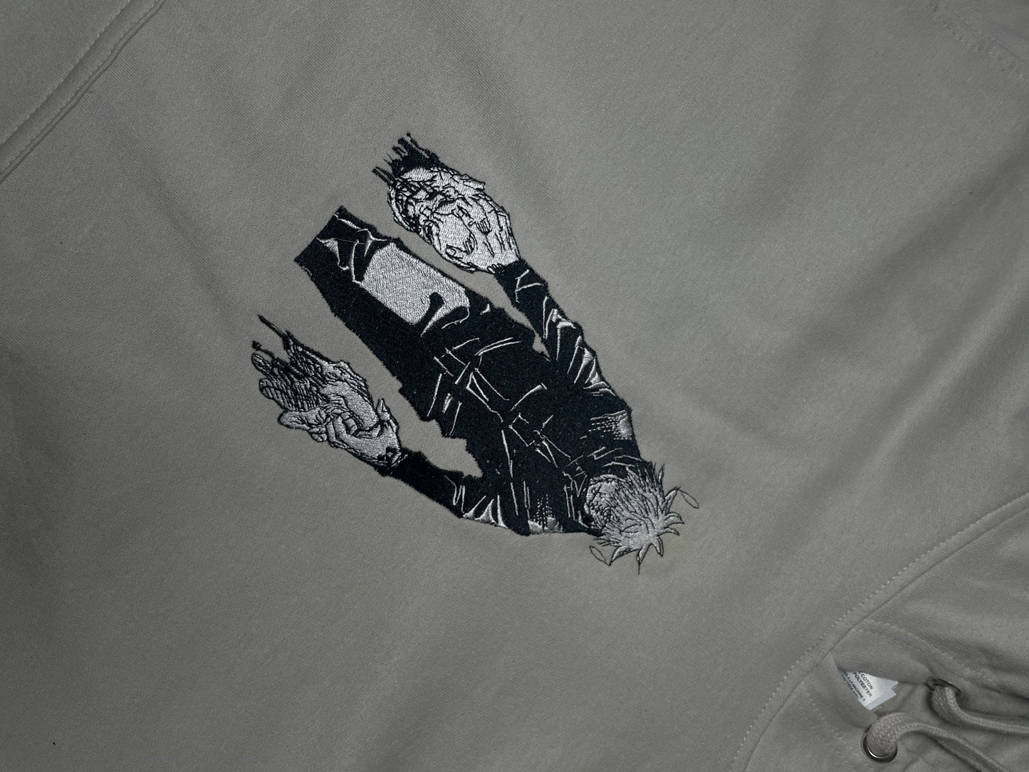 gojo monsters hoodie