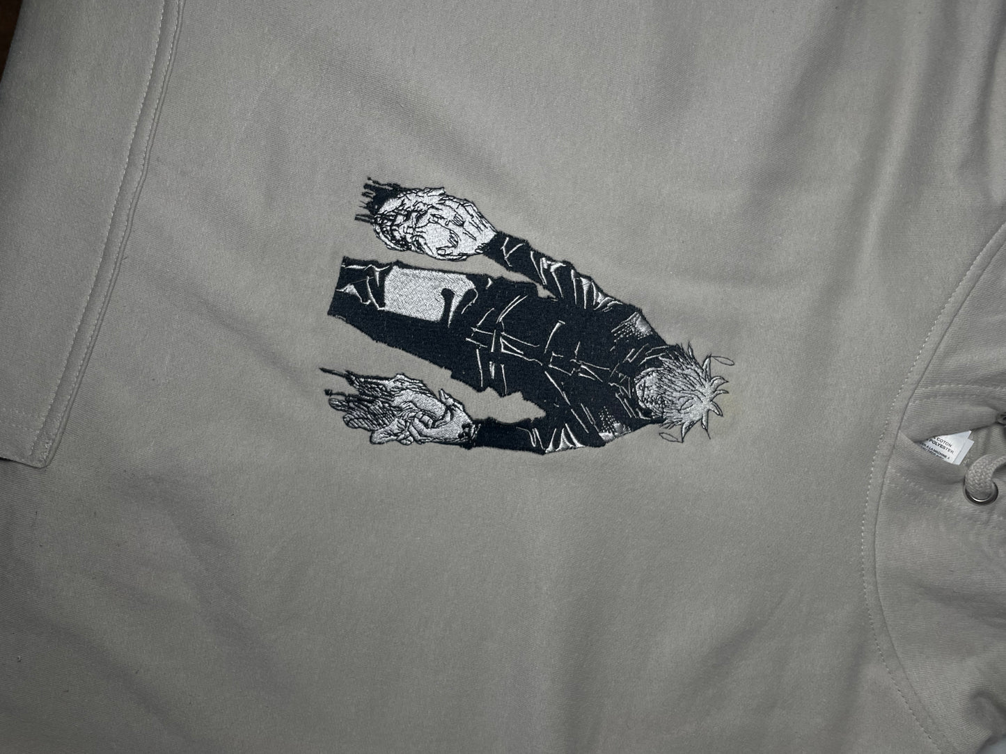 gojo monsters hoodie