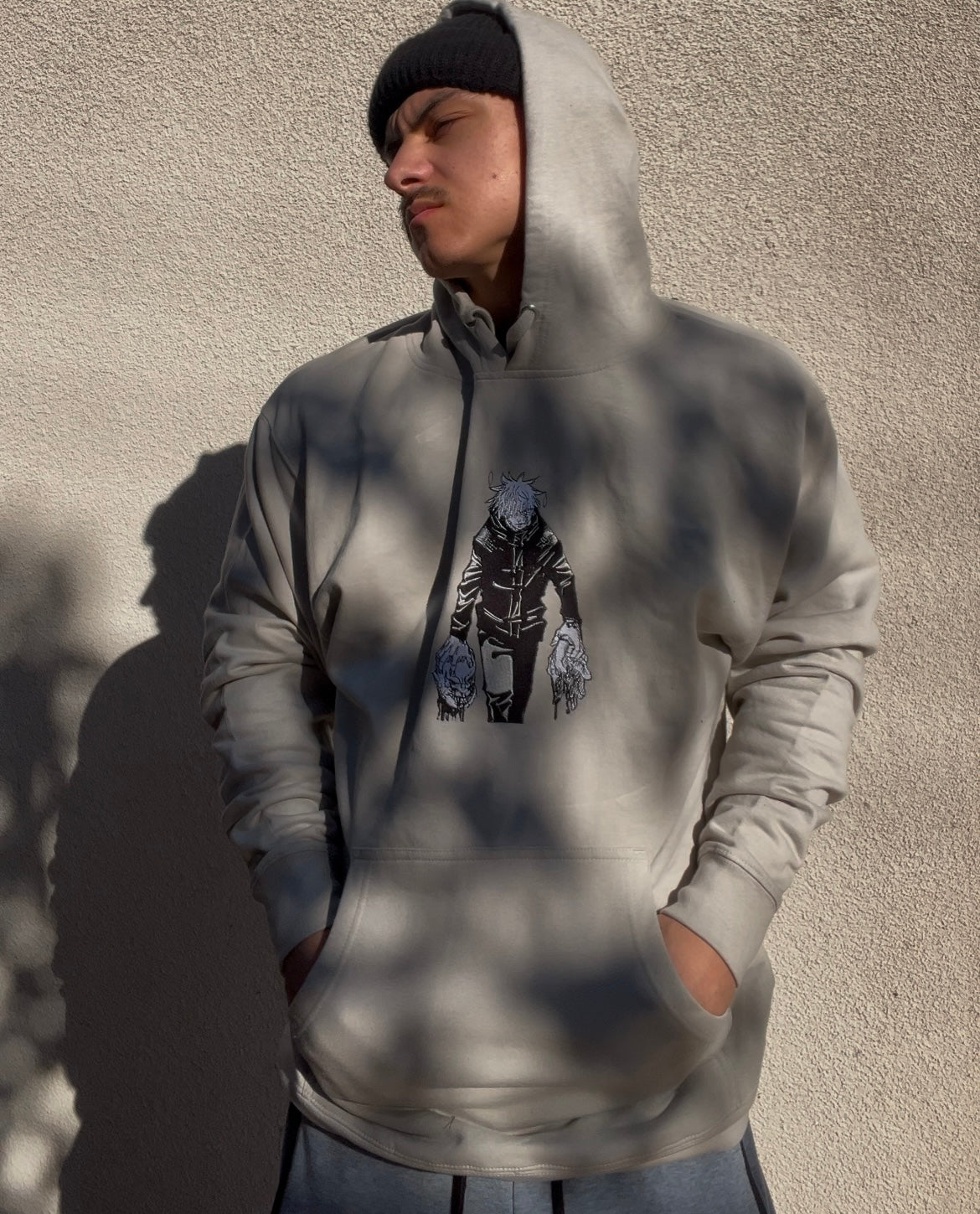 gojo monsters hoodie