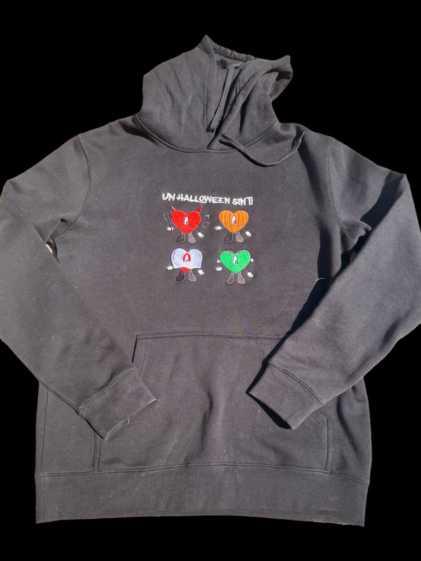 bad bunny halloween hoodie