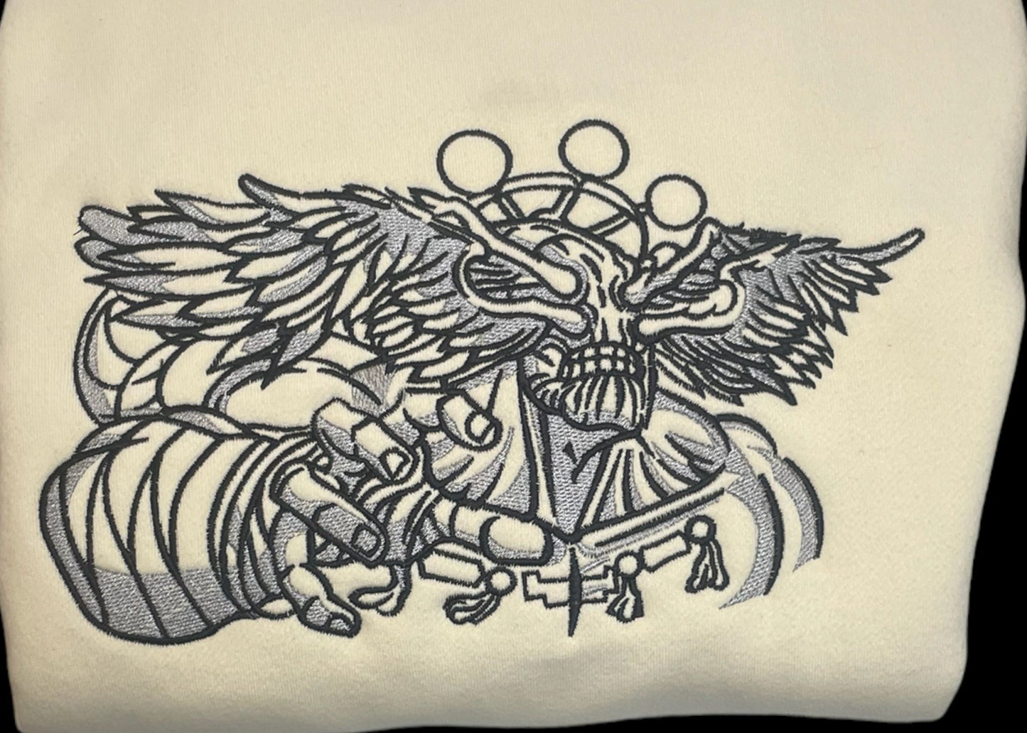 mahoraga (Jujutsu Kaisen Hoodie)