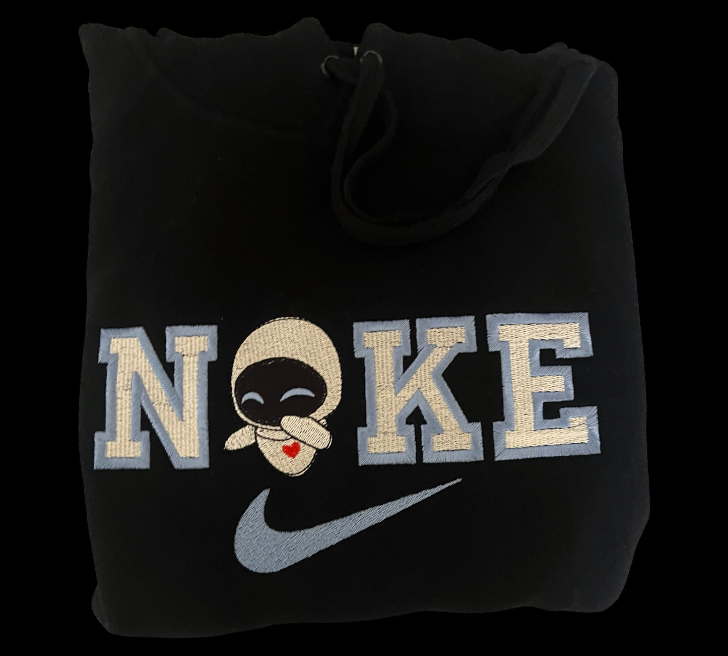 Eva and Walle Couples Hoodie