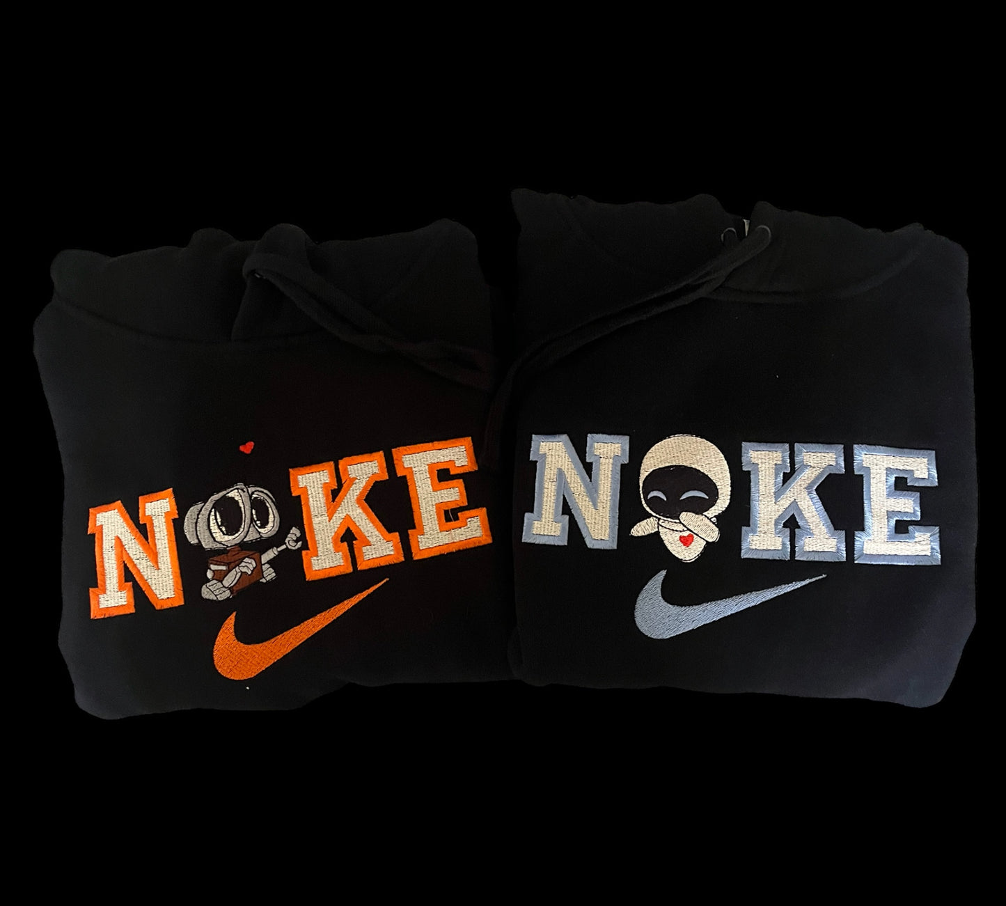 Eva and Walle Couples Hoodie