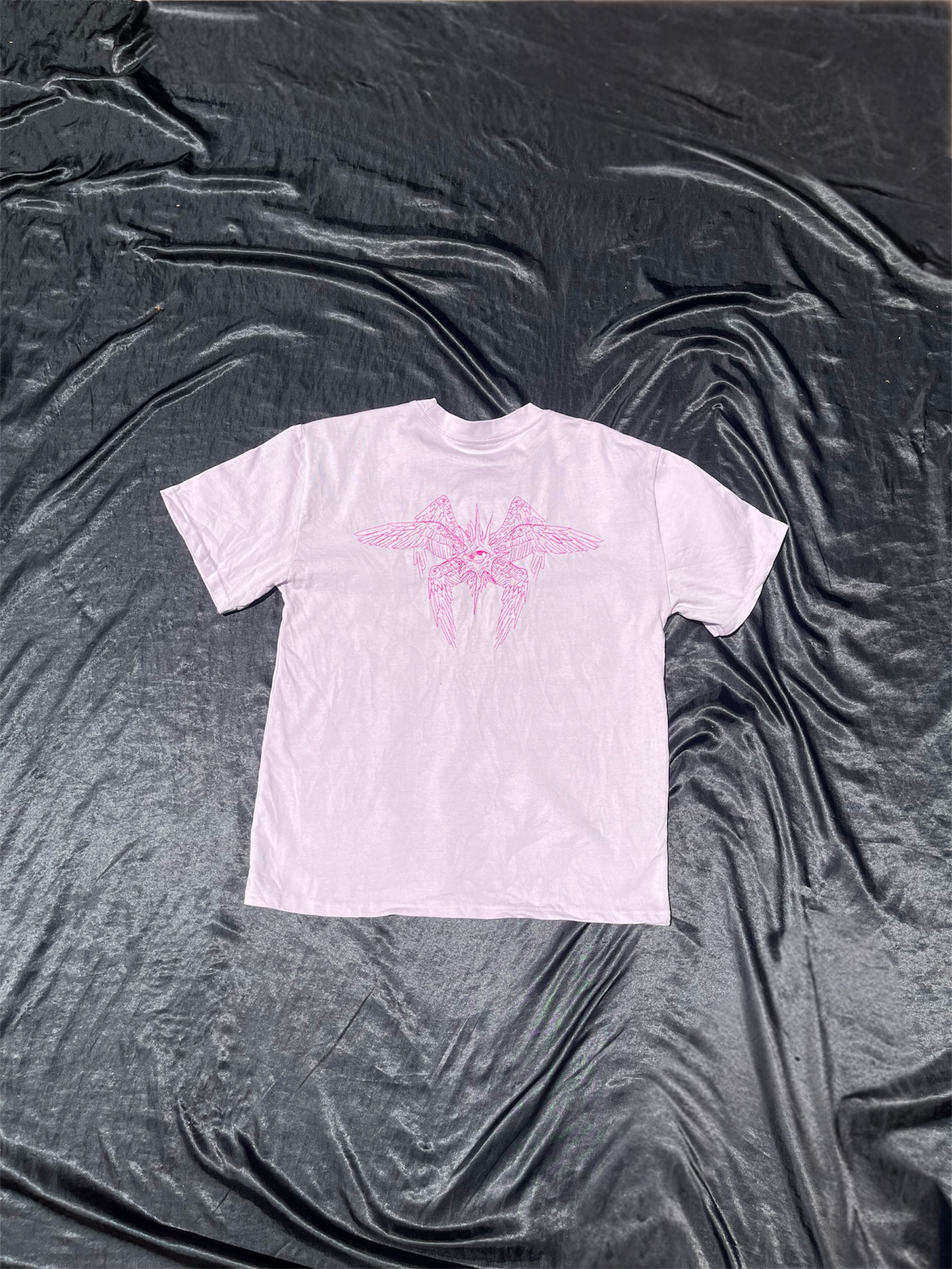 Fear God heavyweight Tee pink & pink
