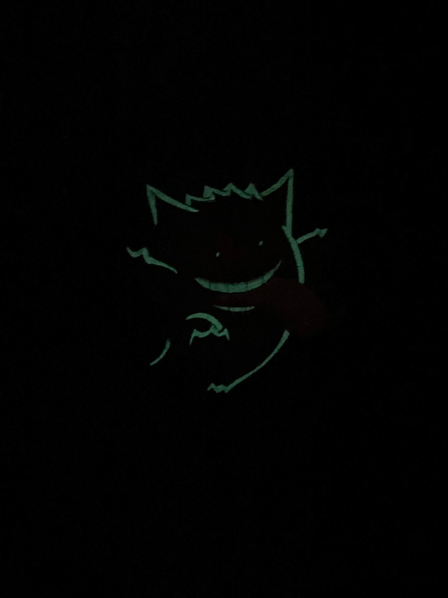 gengar glow (Pokemon Hoodie)