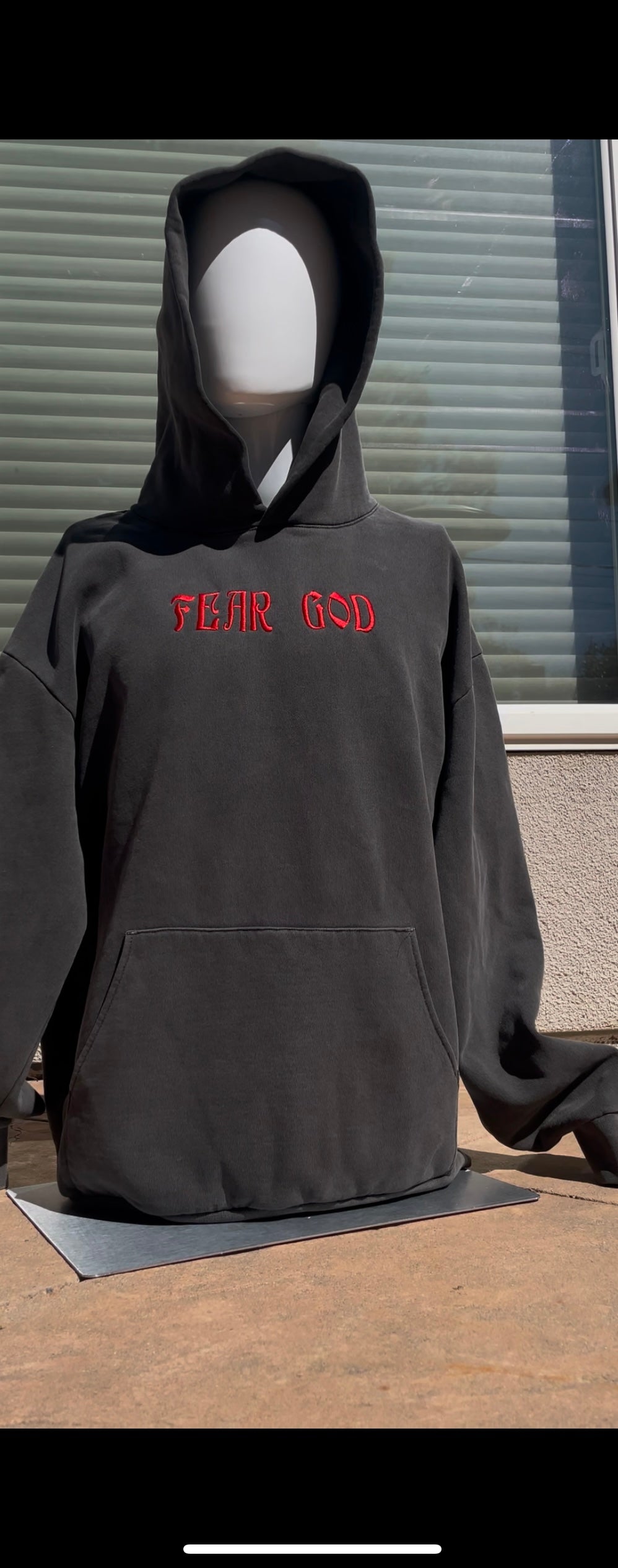 Fear God Heavy Weight Hoodie