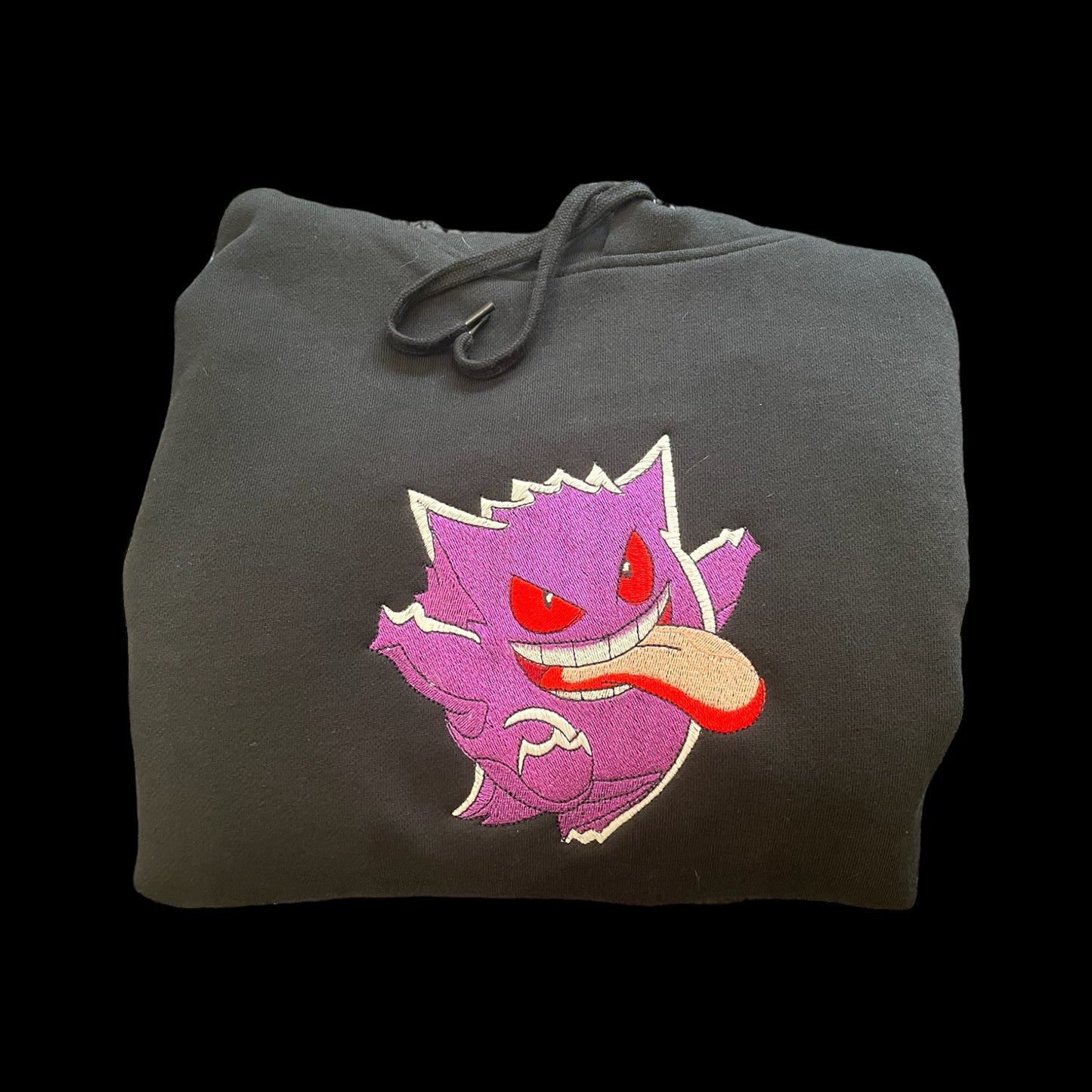 gengar glow (Pokemon Hoodie)