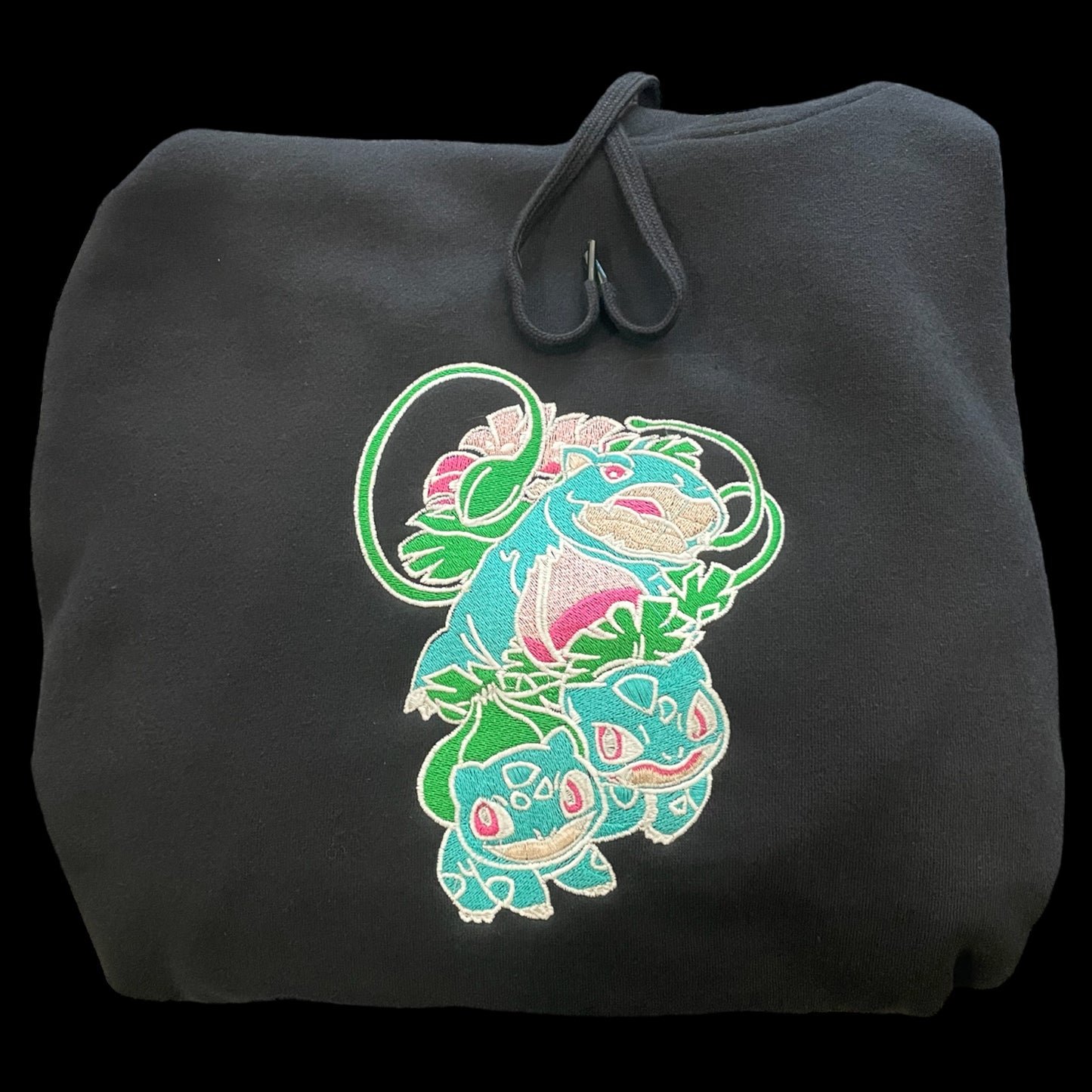 bulbasaur evolutions glow (Pokemon Hoodie)