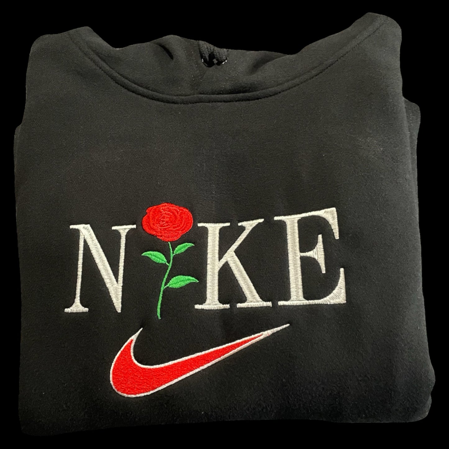 rose hoodie